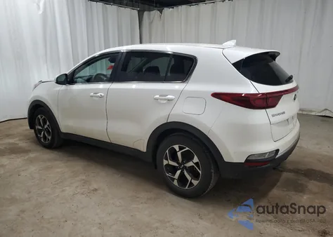 2022 Kia Sportage Lx z USA, uszkodzony, nr VIN KNDPM3AC9N7957125